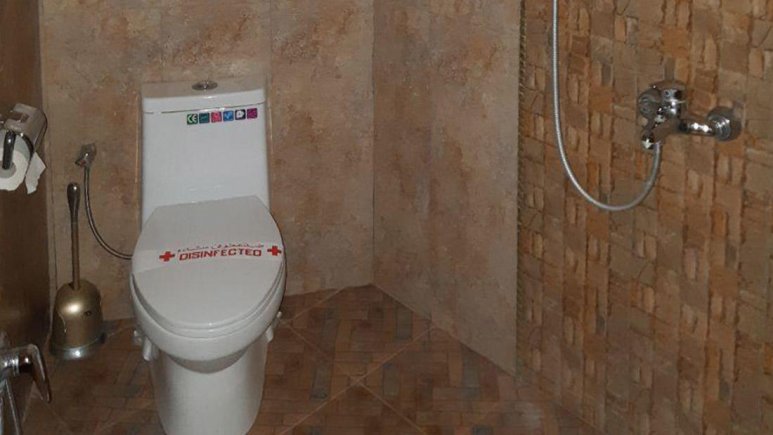 سرویس بهداشتی هتل نگین جی اصفهان